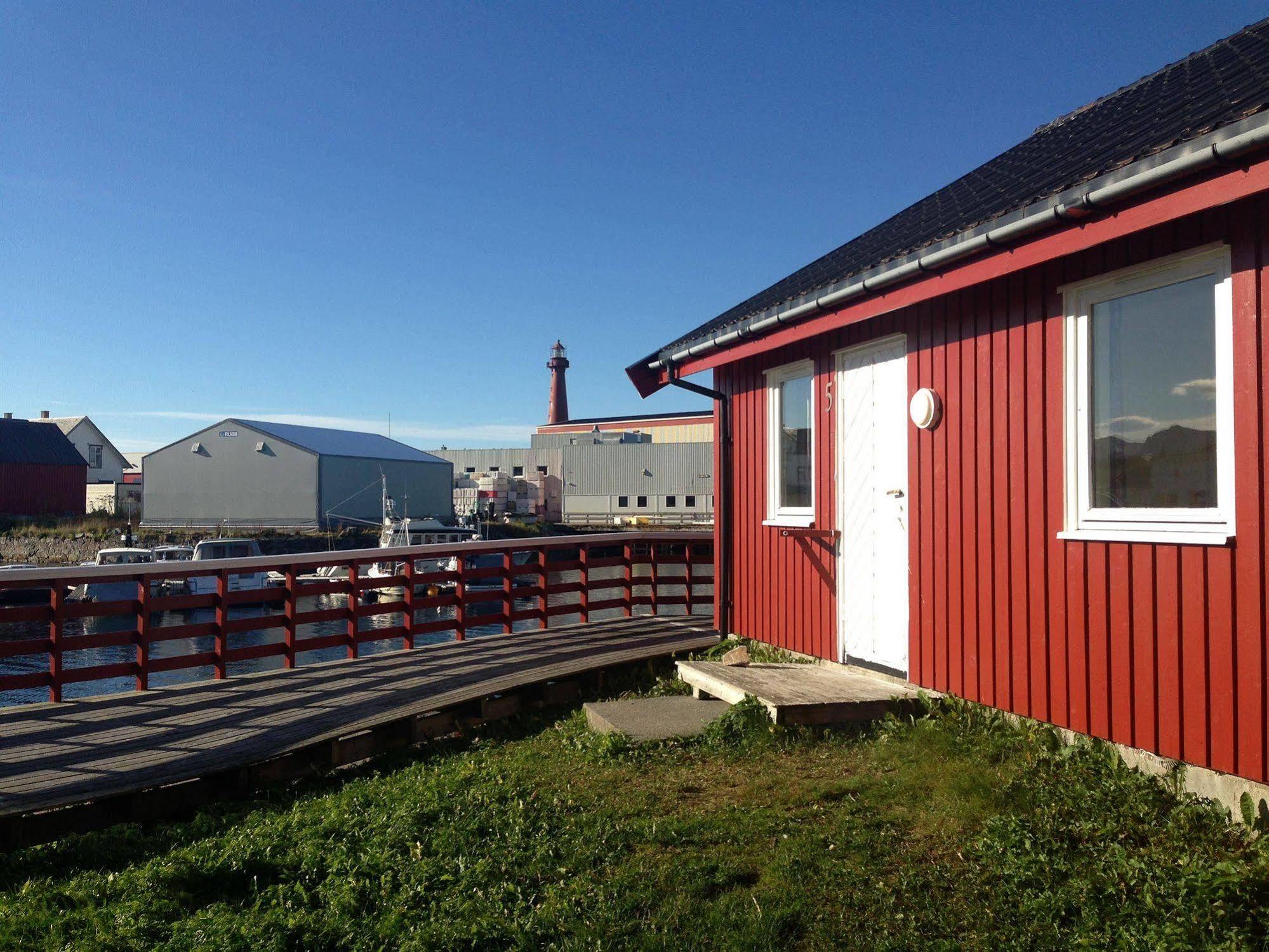Lankanholmen Sea Cabins 安德内斯 外观 照片