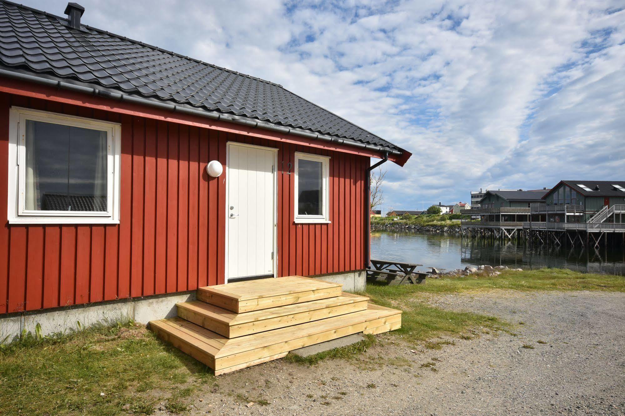 Lankanholmen Sea Cabins 安德内斯 外观 照片