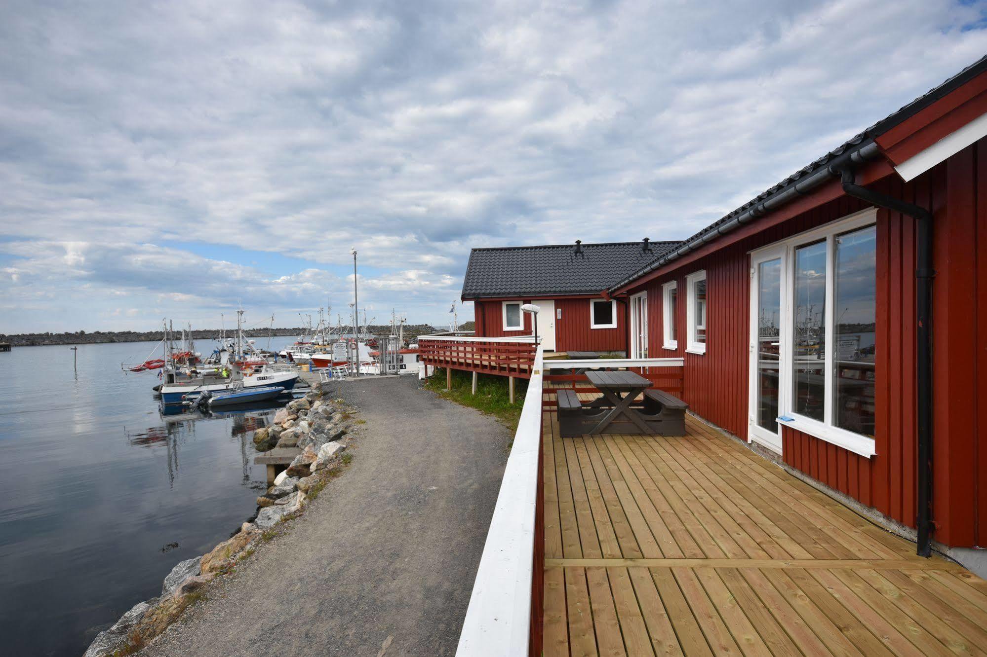Lankanholmen Sea Cabins 安德内斯 外观 照片