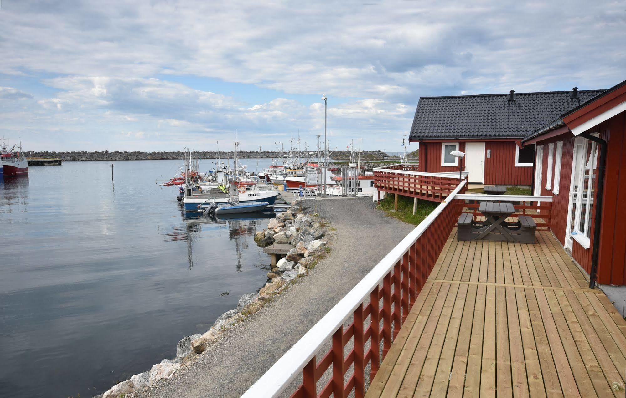 Lankanholmen Sea Cabins 安德内斯 外观 照片